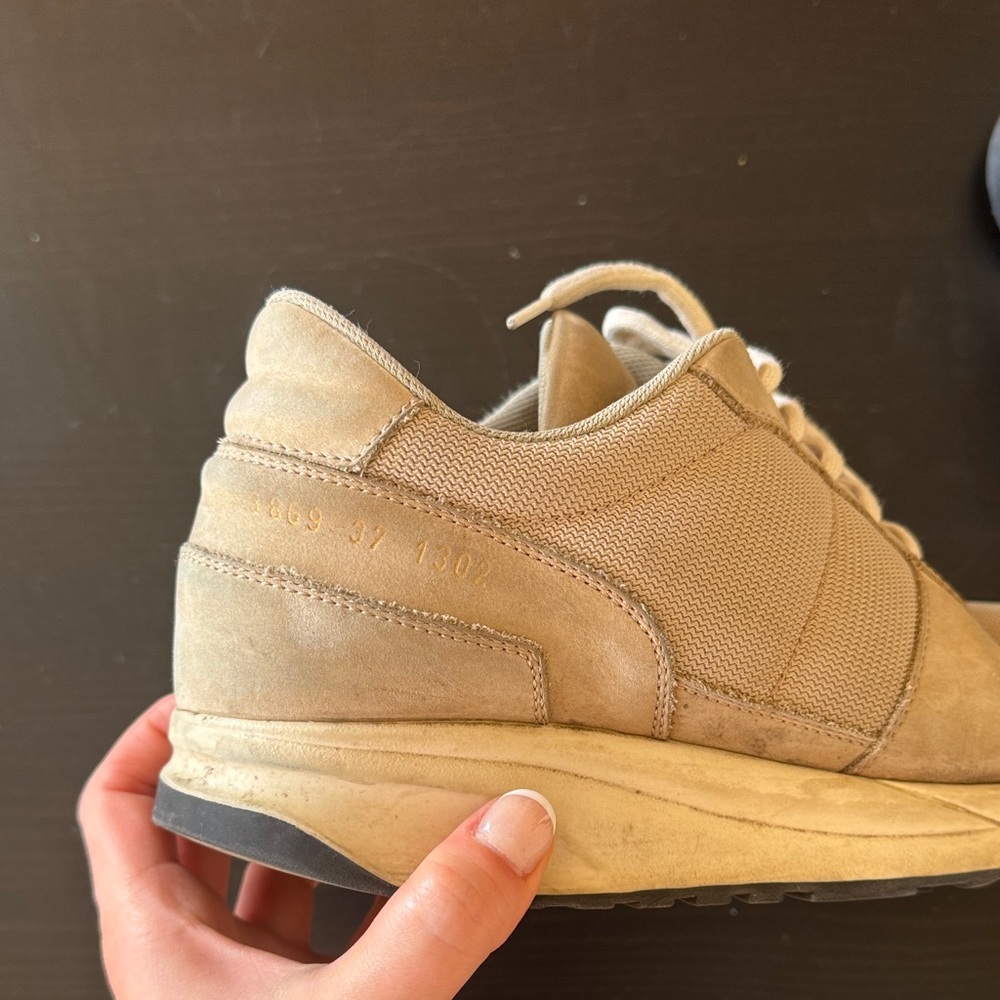 Common Projects sneakers. Retail $350
